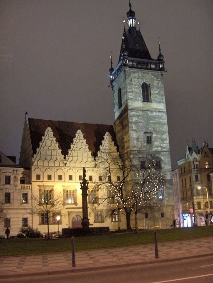 New Town Hall (Prague)