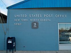 New Town, North Dakota httpsuploadwikimediaorgwikipediacommonsthu