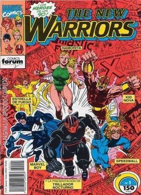 New Warriors New Warriors Team Comic Vine