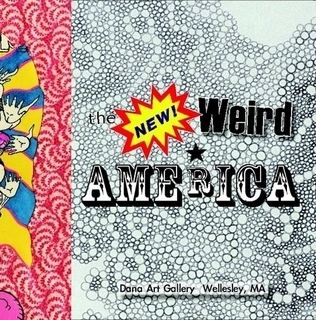 New Weird America The New Weird America by Michael Frassinelli Paperback Lulu