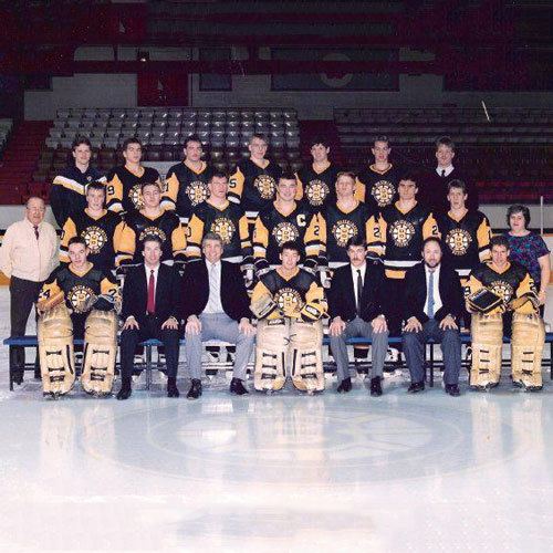 New Westminster Bruins New West Bruins 1978 BC Hockey