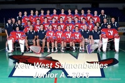 New Westminster Salmonbellies New Westminster Junior A Salmonbellies Lacrosse Club