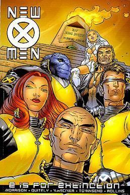 New X-Men (2001 series) E Is for Extinction Wikipedia