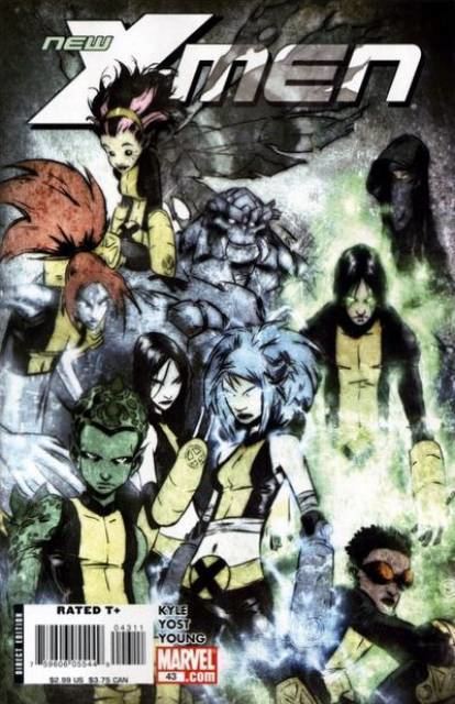 New X-Men New XMen Volume Comic Vine