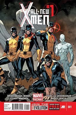 New X-Men AllNew XMen Wikipedia