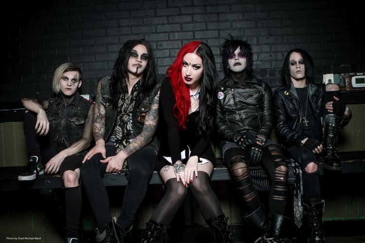 New Years Day (band) INTERVIEW New Years Day39s Ashley Costello talks Malevolence