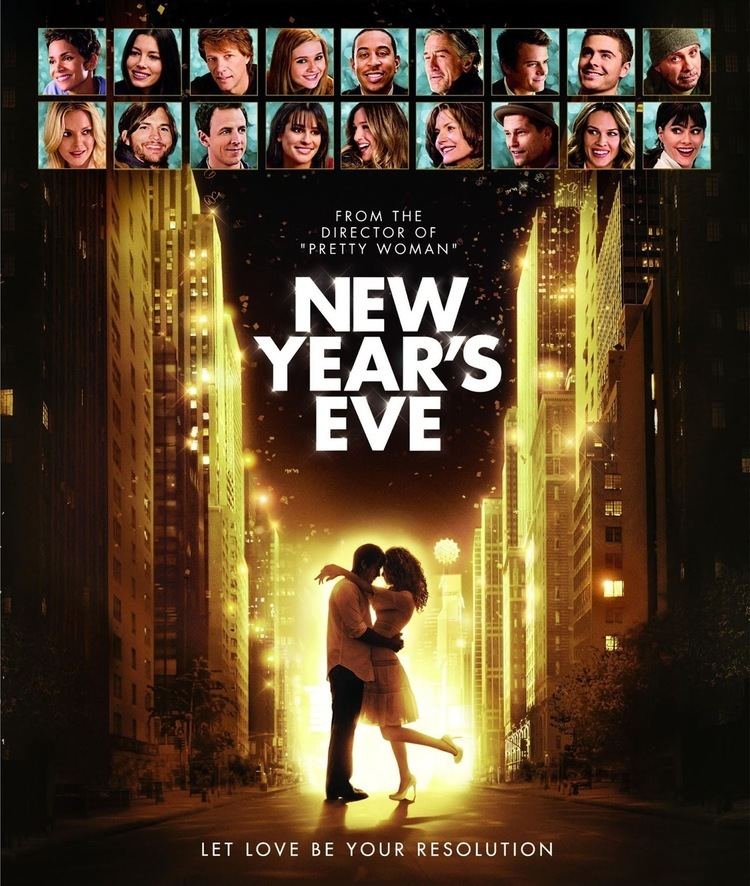 cast of new year's eve (2011 film) trailer