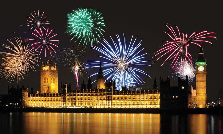 New Year's Eve in London London New Year Fireworks Cruise 3day Coach Holiday 2016