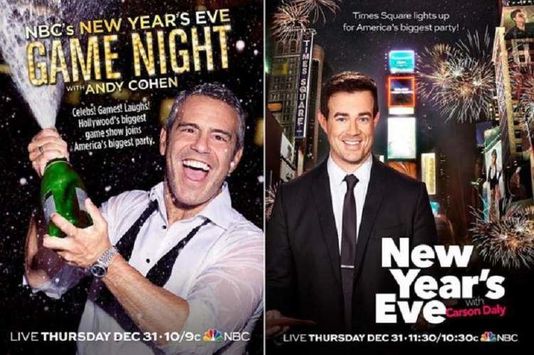 New Year's Eve with Carson Daly Watch NBC New Year39s Eve With Carson Daly Live Stream Online Heavycom