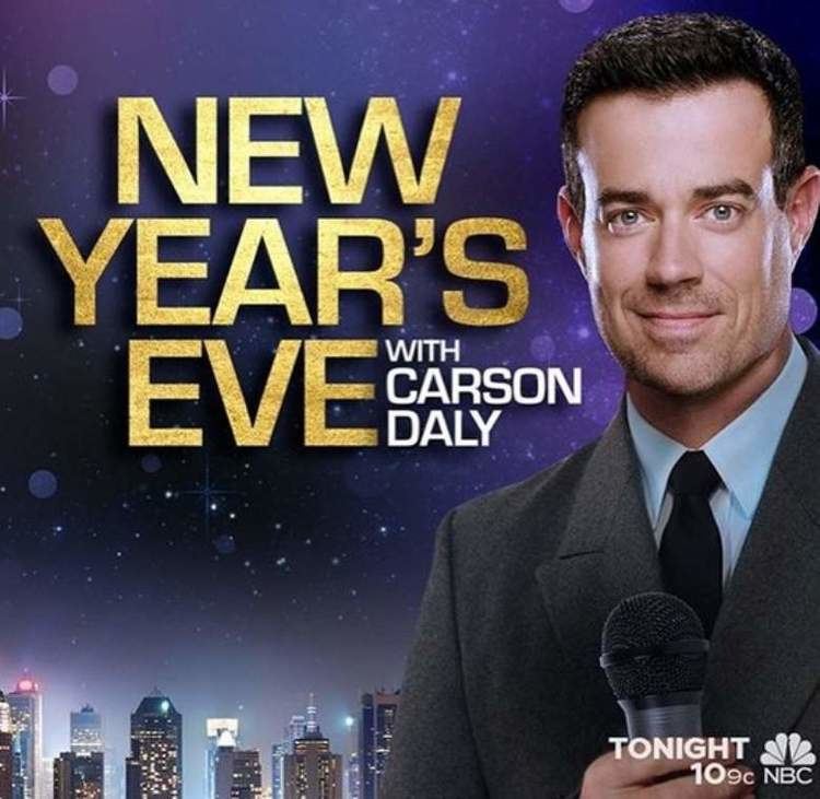 New Year's Eve with Carson Daly New Year39s Eve With Carson Daly Performances 2014 2015 Heavycom