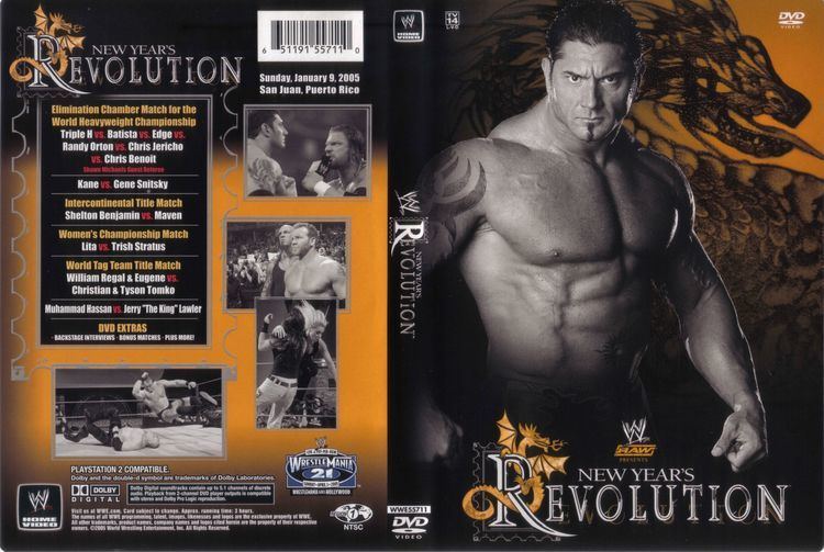 New Year's Revolution (2005) WWE New Years Revolution 2005 Mega Descargas