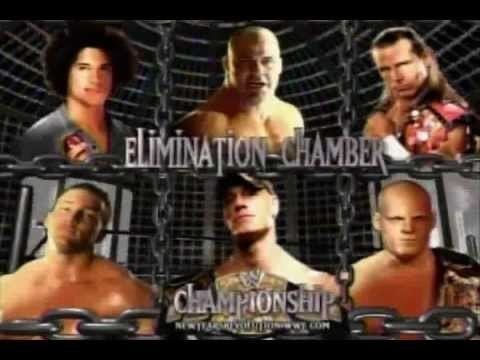 New Year's Revolution (2006) WWE New Year39s Revolution 2006 match card YouTube