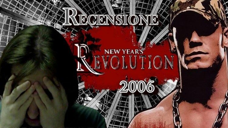 New Year's Revolution (2006) Recensione WWE New Year39s Revolution 2006 YouTube