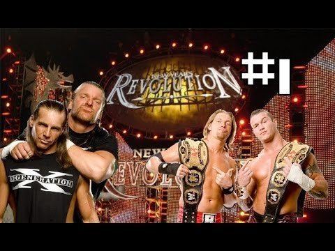 New Year's Revolution (2007) New Year39s Revolution 2007 Rated RKO VS DGeneration X