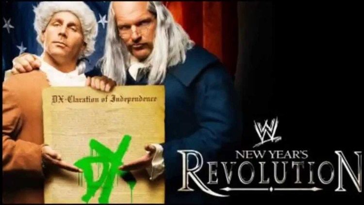 New Year's Revolution (2007) WrestleRant Edition 182 New Year39s Revolution 2007 Review YouTube