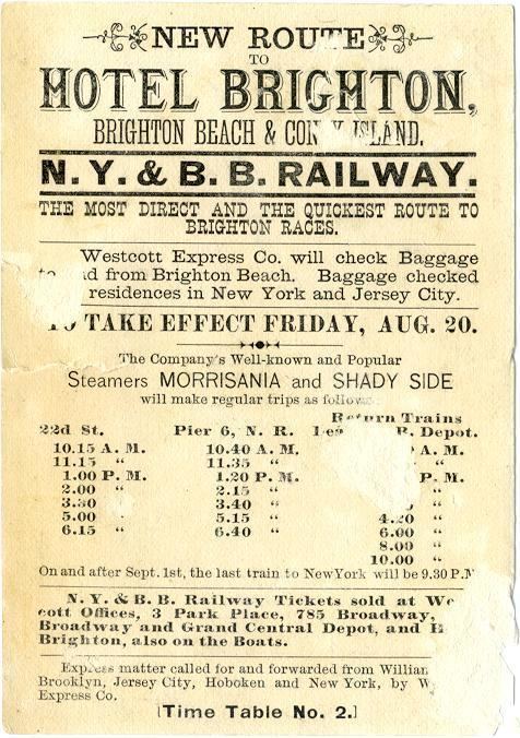 New York and Brighton Beach Railway