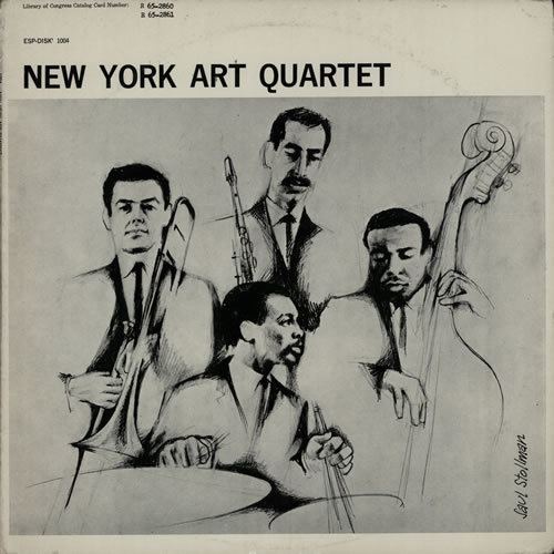 New York Art Quartet New York Art Quartet New York Art Quartet US vinyl LP album LP
