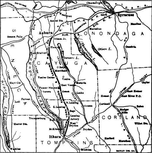 New York, Auburn and Lansing Railroad