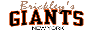 New York Brickley Giants sportsecyclopediacomnflnybrickNYBscriptrgif