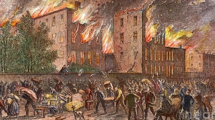 New York City draft riots New York Draft Riots American Civil War HISTORYcom
