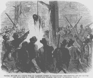 New York City draft riots The New York City Draft Riots of 1863