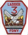New York City Fire Department Ladder Company 3