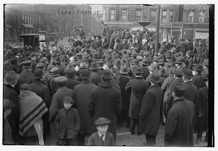 New York City Food Riot of 1917