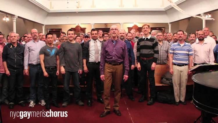 New York City Gay Men's Chorus The New York City Gay Men39s Chorus The Big Gay Sing Dublin 15th