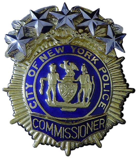 New York City Police Commissioner