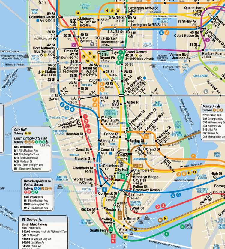 New York City Subway 7 Alternate Versions of the New York City Subway Map Next City