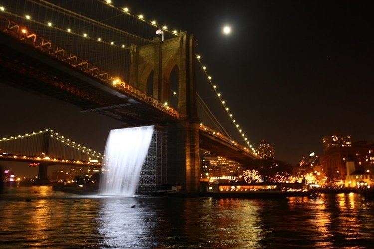New York City Waterfalls Untitled Document