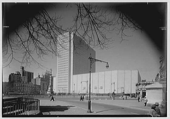 New York Coliseum West Side Rag 14 AMAZING HISTORICAL IMAGES OF COLUMBUS CIRCLE
