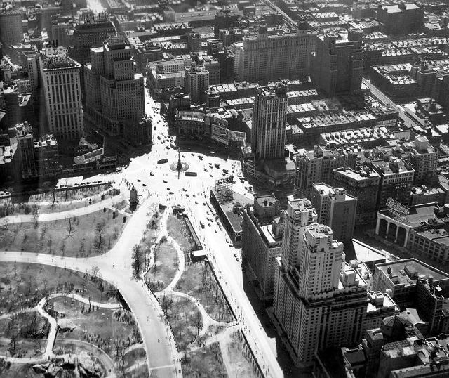 New York Coliseum Vintage Photos Columbus Circle in NYC Over the Years Since the