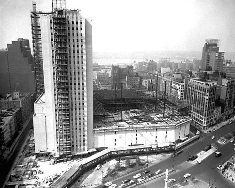 New York Coliseum Big Town Big Picture The Coliseum NY Daily News
