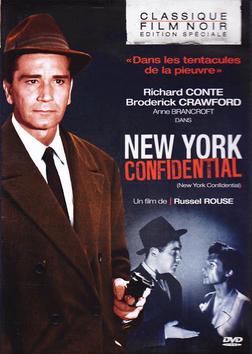 New York Confidential (film) Test DVD New York Confidentiel New York Confidential 1955