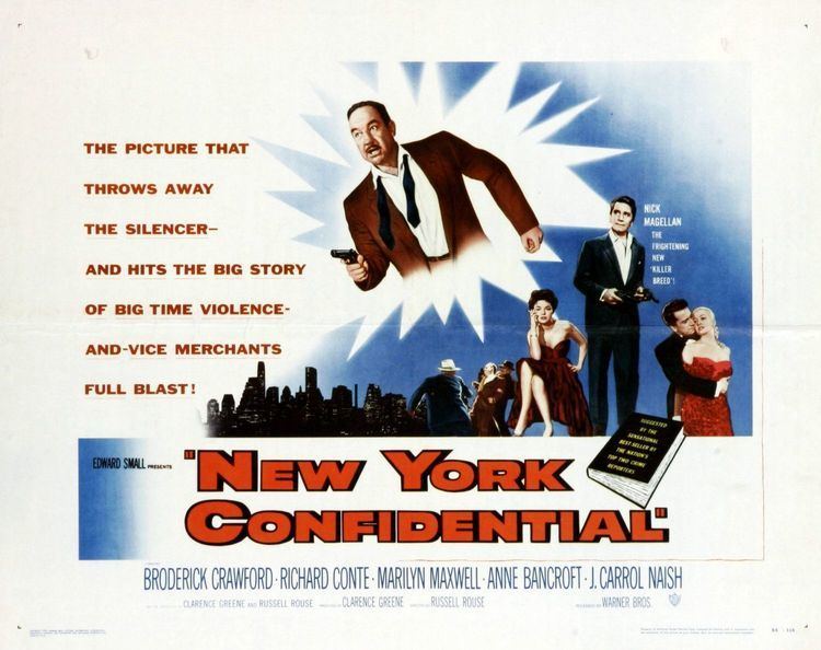 New York Confidential (film) New York Confidential 2 of 2 Extra Large Movie Poster Image
