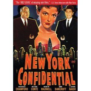 New York Confidential (film) New York Confidential DVD Review Inside Pulse