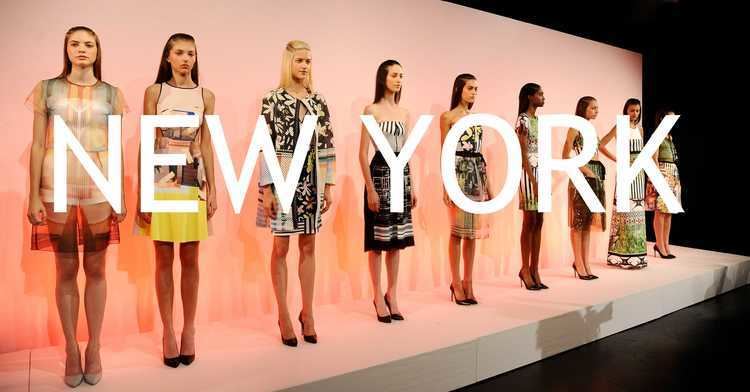 New York Fashion Week New York Fashion Week OEvents