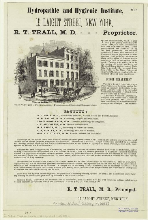 New York Hydropathic and Physiological School