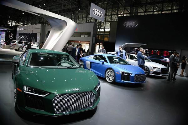 New York International Auto Show Highlights from the 2016 New York Auto Show