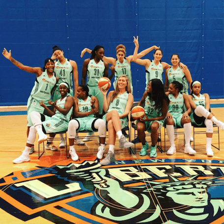 New York Liberty New York Liberty Stars Talk Upcoming Playoff Game With Phoenix Mercury