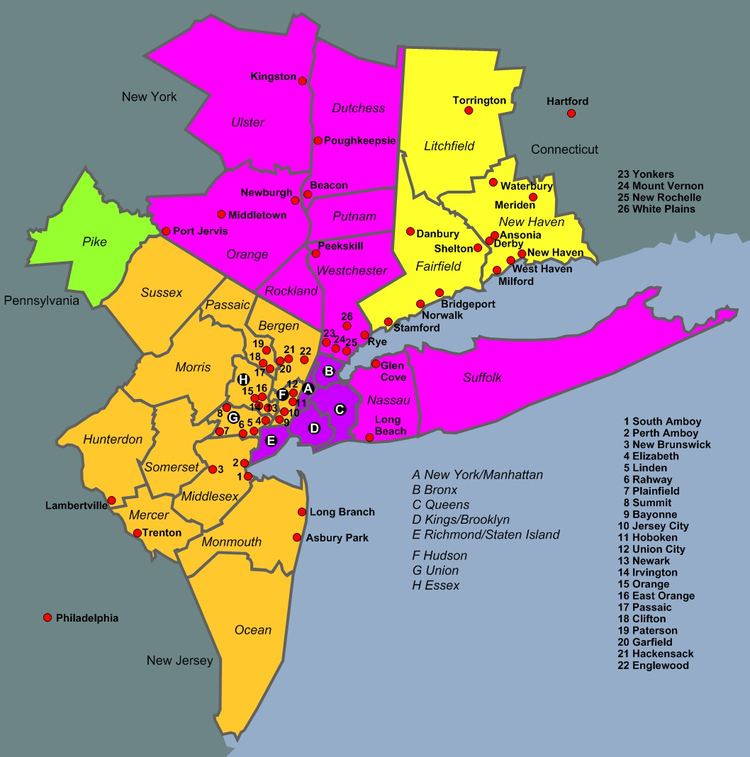 New York metropolitan area New York Metropolitan Area Reisefhrer auf Wikivoyage