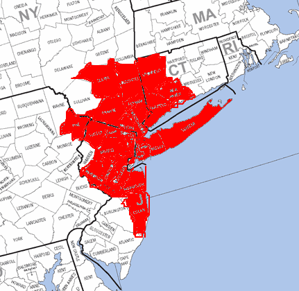 New York metropolitan area - Wikipedia