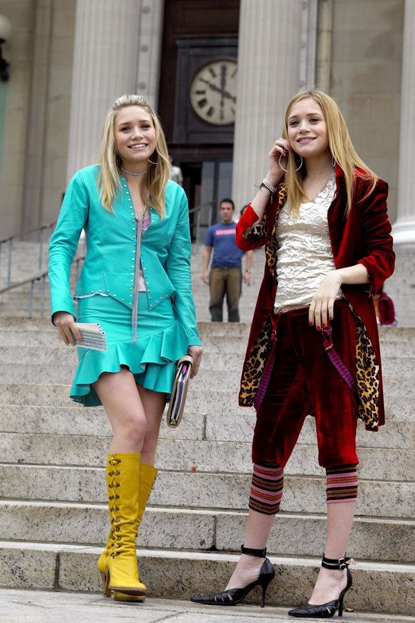 New York Minute (film) 10 Years Later We Look Back On The Olsens New York Minute Style