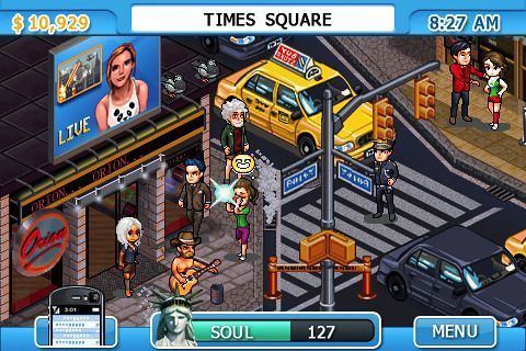 New York Nights: Success in the City New York nights Success in the city iPhone game free Download