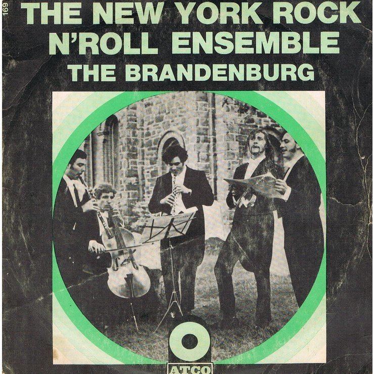 New York Rock & Roll Ensemble The brandenburg by The New York Rock39N Roll Ensemble SP with