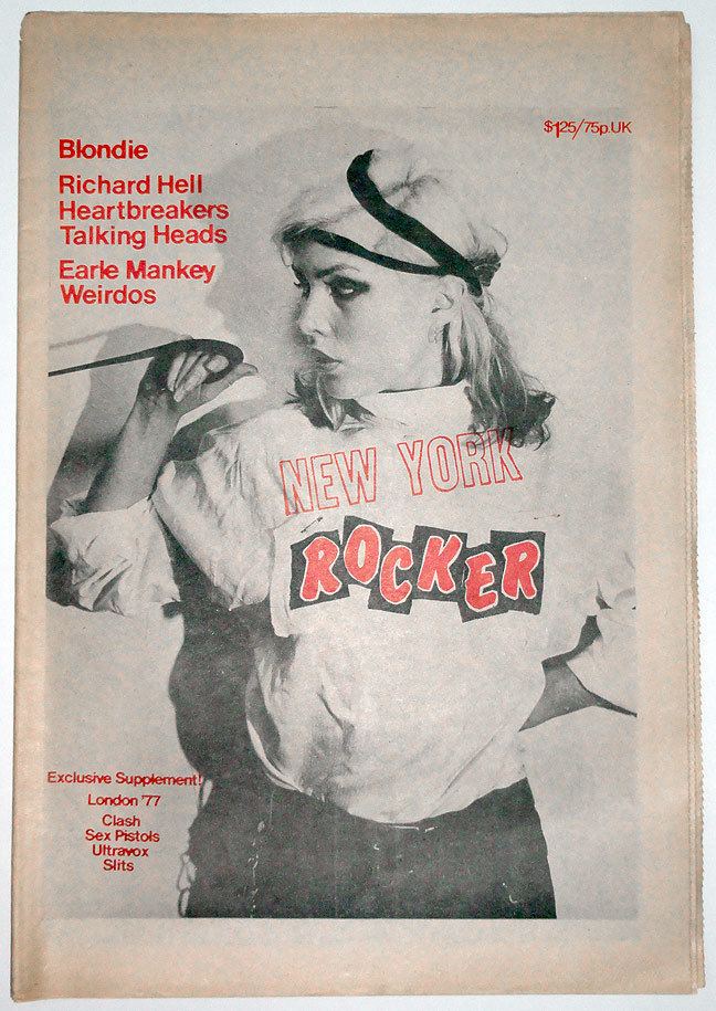 New York Rocker Memorabilia BlondieBlondie