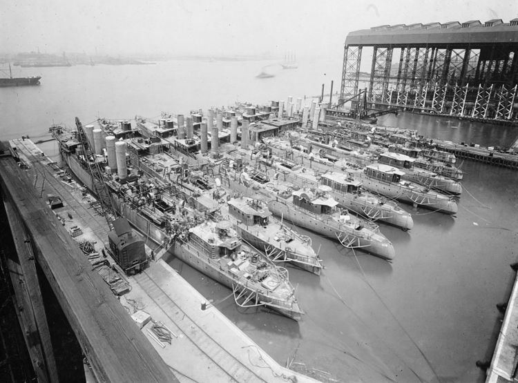 New York Shipbuilding Strike