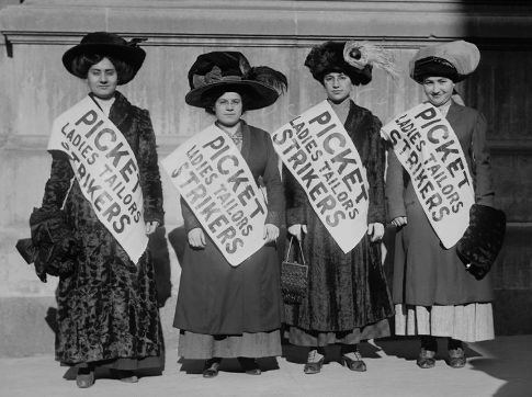 New York shirtwaist strike of 1909 openthecityorgwpcontentuploads201103algtri