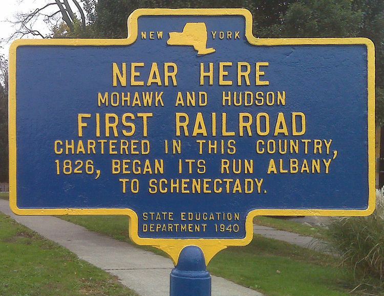 New York State Historic Markers